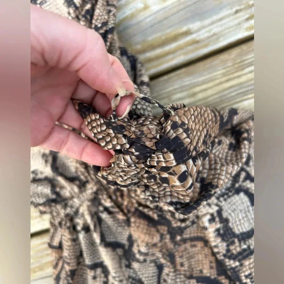 Aqua Bendita X REVOLVE Afrodita Dress animal print dress - Picture 5 of 5